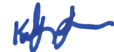 Kelly W. Goerbig Signature